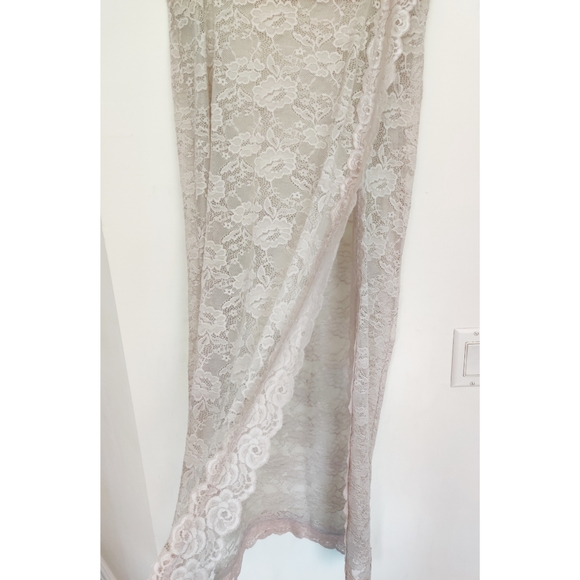 Free People Lace Maxi Skirt - Picture 3 of 6